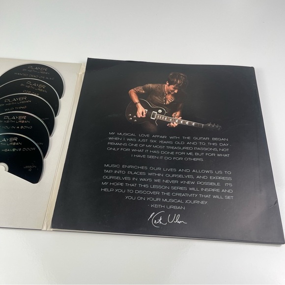 Player by Keith Urban Guitar 30 songs in 30 days DVD - Picture 2 of 6